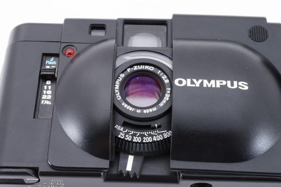 ✨完動品✨OLYMPUS オリンパス XA A11 セット フィルムカメラ