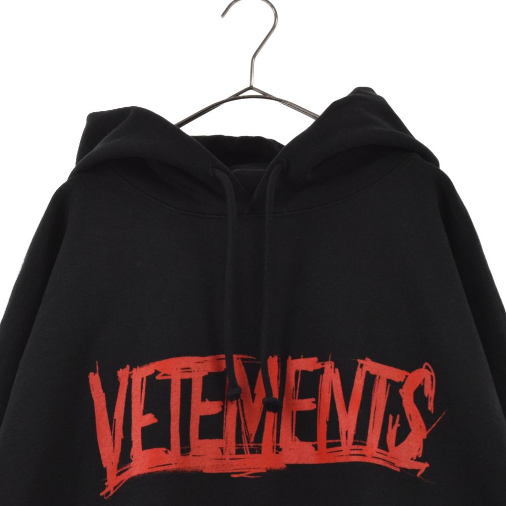 VETEMENTS (ヴェトモン) World Tour HOODIE UA52TR910R コットン プル