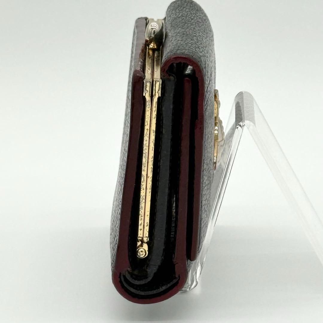 【良品】Vivienne 三つ折財布 がま口 ORB EXECUTIVE 黒 良品】Vivienne 三つ折財布 がま口 ORB EXECUTIVE 黒 - メルカリ