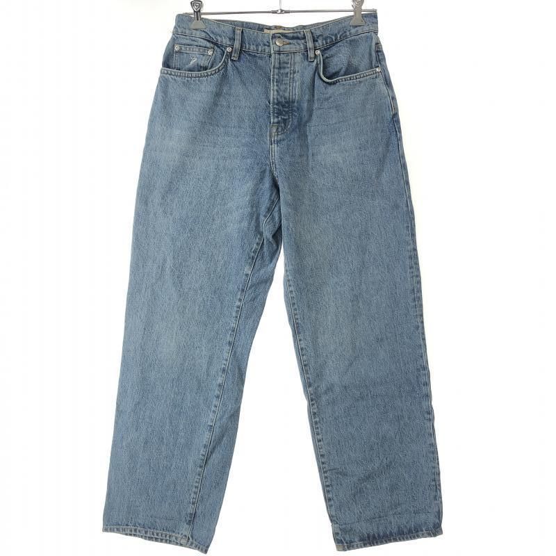 【中古】STUSSY BIG OL' JEAN DENIM デニムパンツ 30 116599 ブルー ステューシー[10]