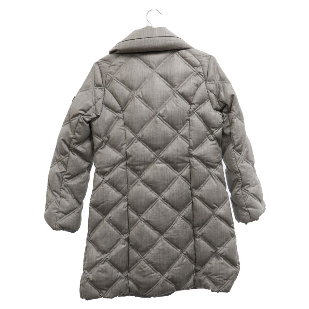 TATRAS (タトラス) 12AW Rライン VALERIA ダイヤキルト ウール ロング 