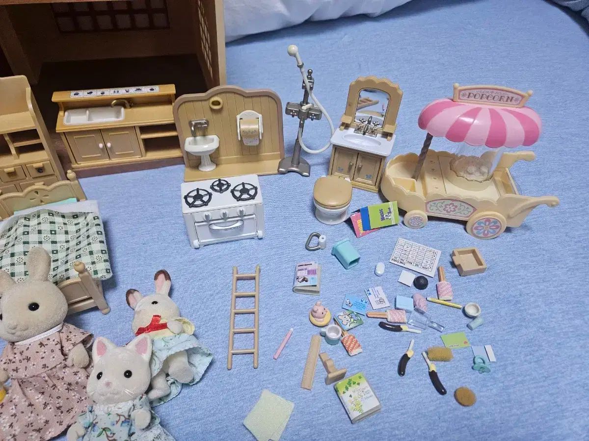 Families シルバニアファミリー