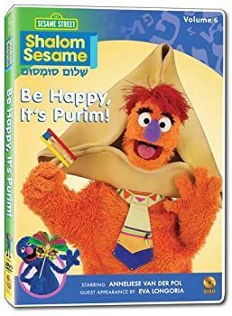 CD 【】Shalom Sesame 2010 #7: Be Happy It's Passover [DVD] [Import]