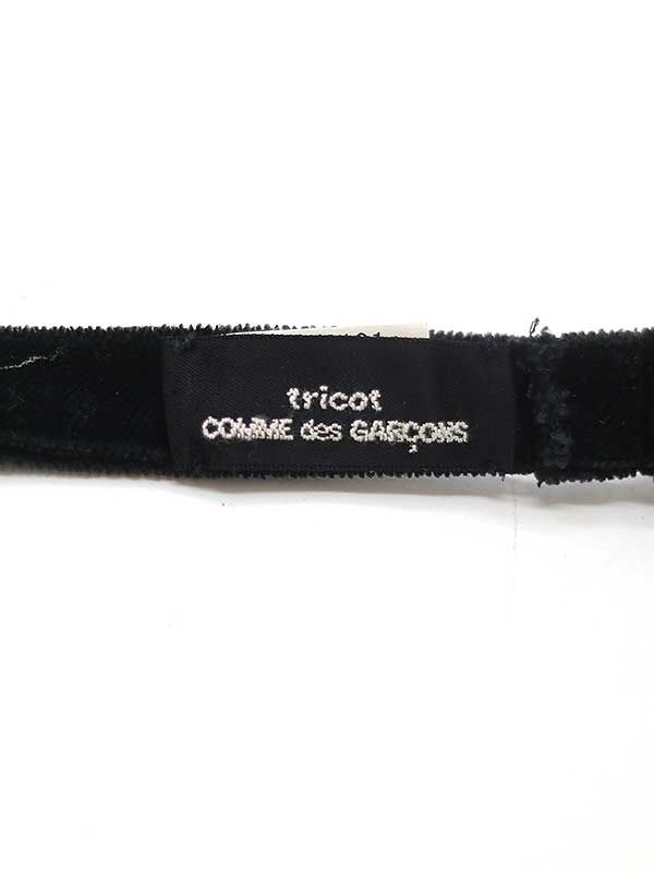 コムデギャルソン/tricotCOMME des GARCONS 装飾ネクタイ✨ コムデギャルソン/tricotCOMME des GARCONS 装飾ネクタイ