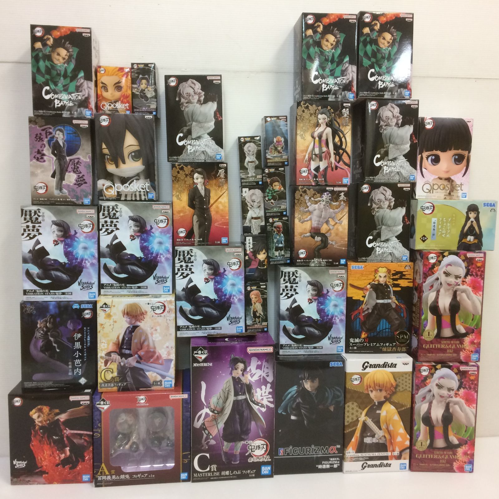 鬼滅の刃 フィギュア まとめ 箱ダメージ品含む smkmt088303
