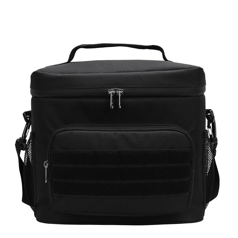 SWAG GEAR クーラーボックス ソフトクーラー 保温 保冷バッグ 小型15L 3WAY対応 手持ち/肩掛け/斜め掛け クーラーバッグ 防水 軽量 アウトドア キャンプ ゴルフ