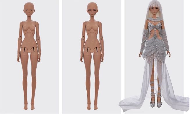 AX948 BJD 1/4 ドール本体 Klein 球体関節人形 ハンドメイド AX948 BJD 1/4 ドール本体 Klein 球体関節人形 ハンドメイド
