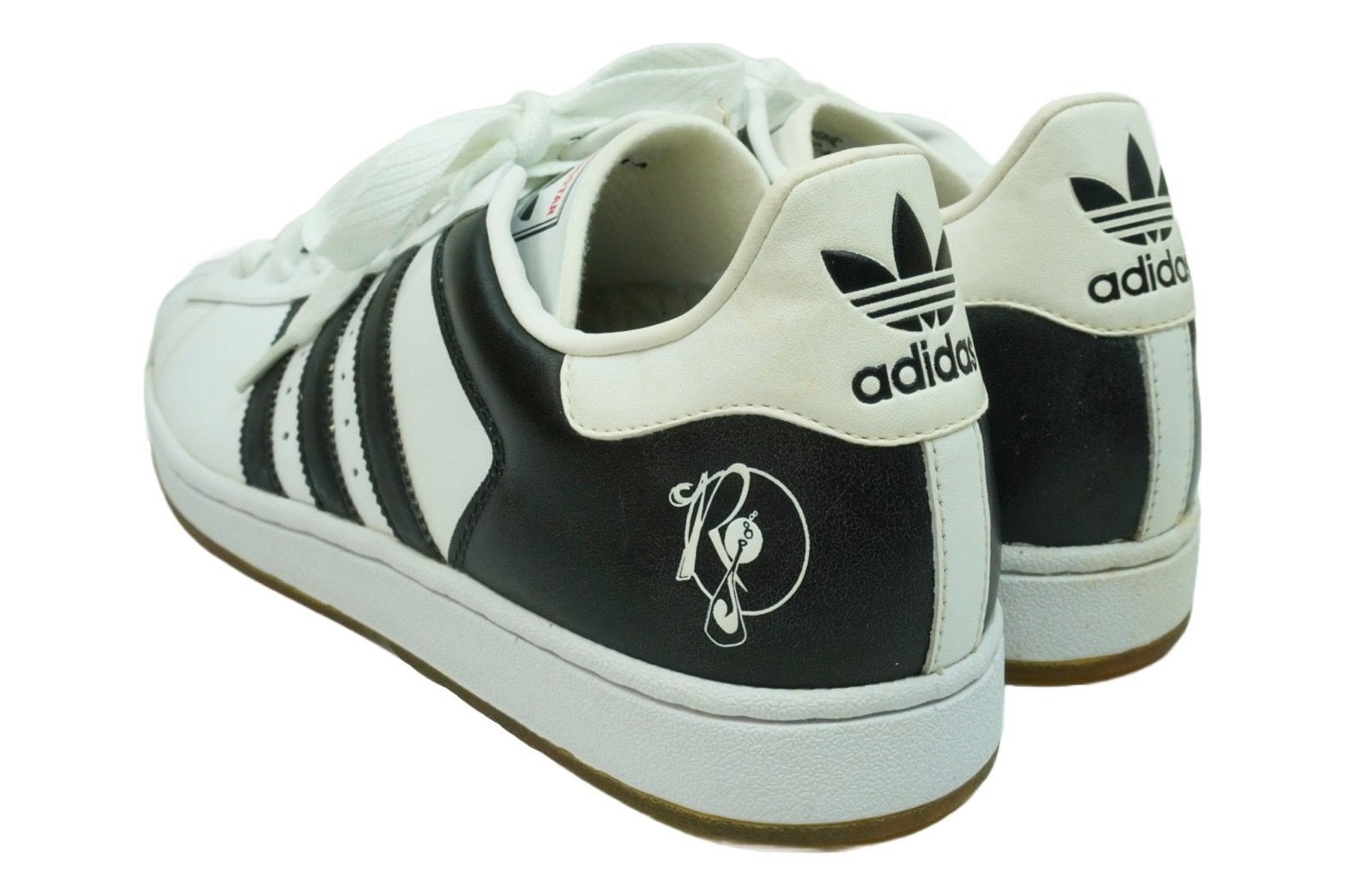 adidas アディダス スニーカー2005年製 114202 SUPER STAR 35TH MUSIC ROC-A-FELLA  ロッカフェラレコード サイズ29 美品 中古 50824 - メルカリ