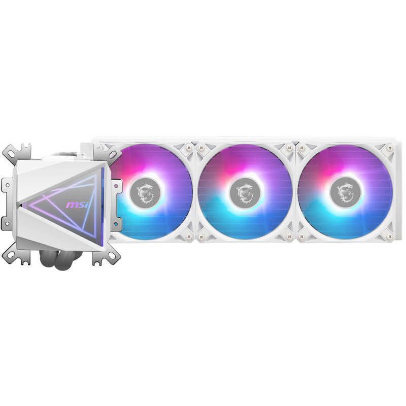 【 新品 未開封 】   MSI MAG CORELIQUID I360 WHITE MAGCORELIQUIDI360WHITE 未使用 送料無料