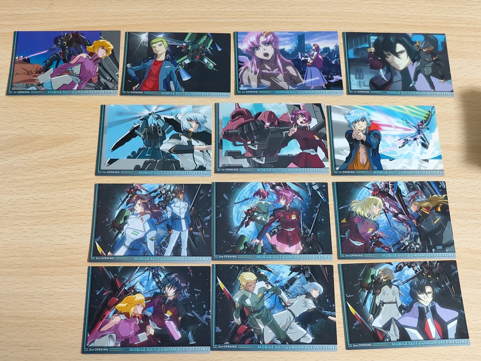 aca121 ガンダムSEED DESTINY カード カードダスマスターズ