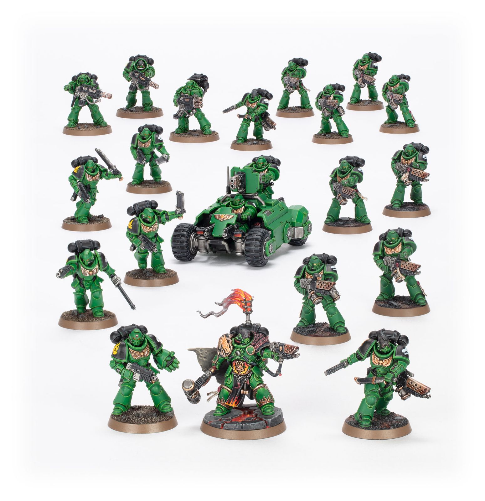 サラマンダー:コンバットパトロール Salamanders Combat Patrol: Salamanders