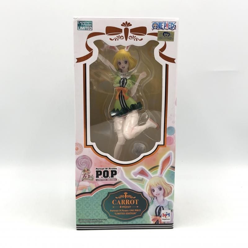 【中古】メガハウス P.O.P キャロット ワンピース Portrait.Of.Pirates LIMITED EDITION[10]