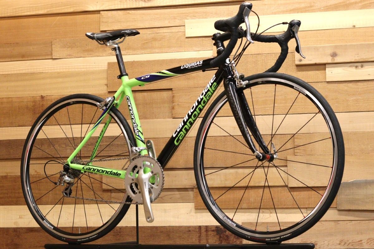 キャノンデール Cannondale キャド CAAD9 LIQUIGAS 2008 48サイズ 