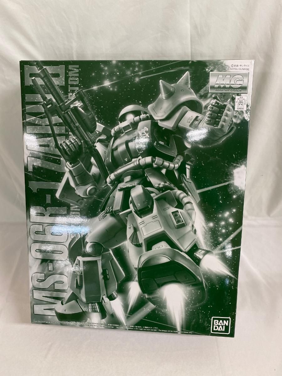 未開封】1/100 MG MS-06R-1 ブレニフ・オグス専用ザクII 「機動戦士