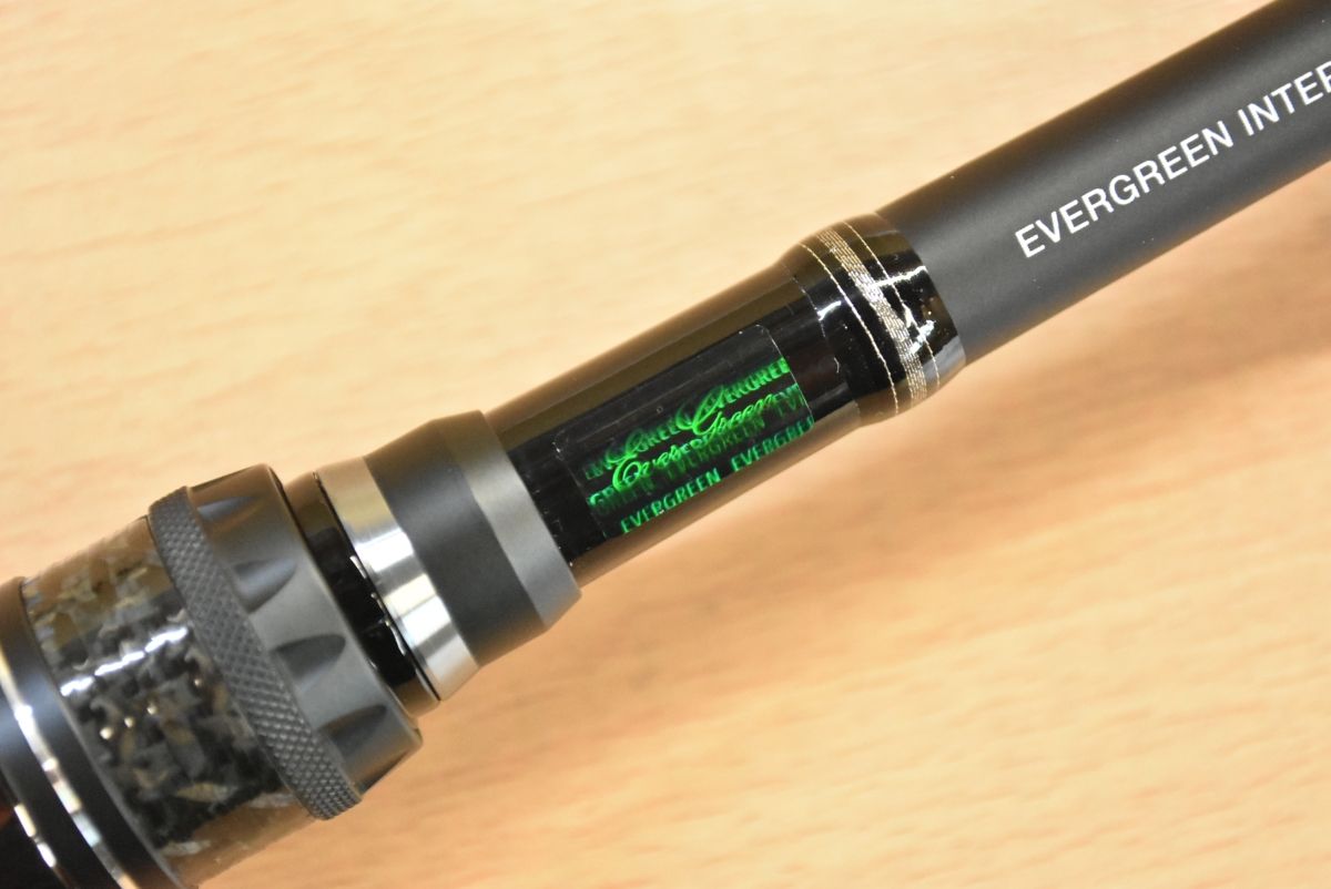  エバーグリーン オライオン ユミハリ OCSC 67 MH ORION ベイト 1ピース バスフィッシング ブラックバス バスロッド ロッド