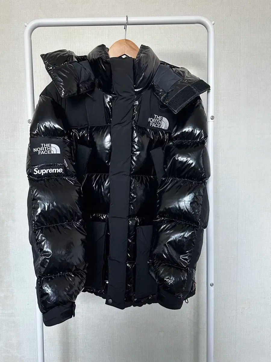 ザノースフェイス ヌプシ スプリット ダウンジャケット シュプリーム