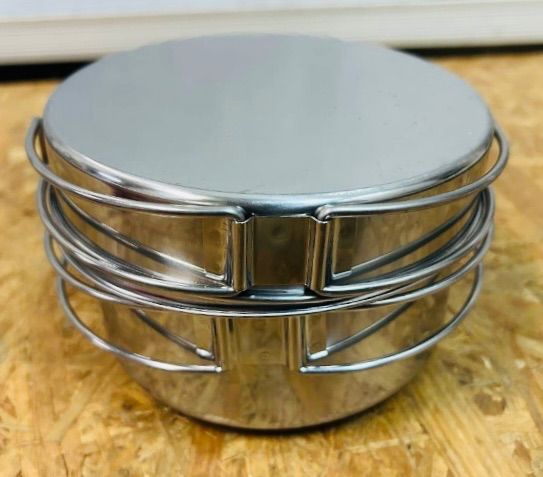 【超希少プレミア】 Peak パーソナルクッカーNo.3 廃番貴重未使用 超希少プレミア！】Snow Peak パーソナルクッカーNo.3 廃番貴重