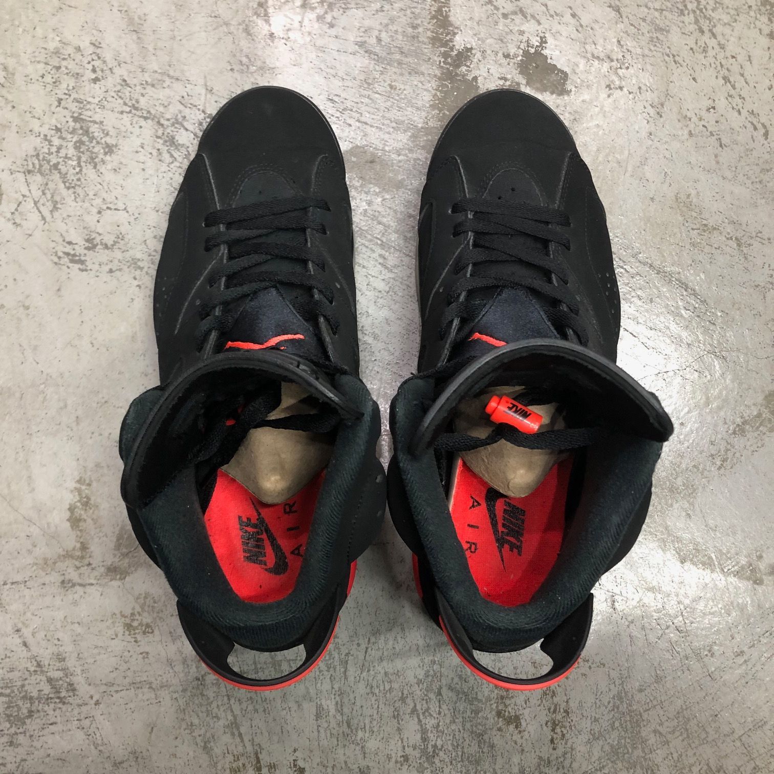 NIKE ナイキ サイズ:26.0cm AIR JORDAN 6 RETRO INFRARED 2018年製 