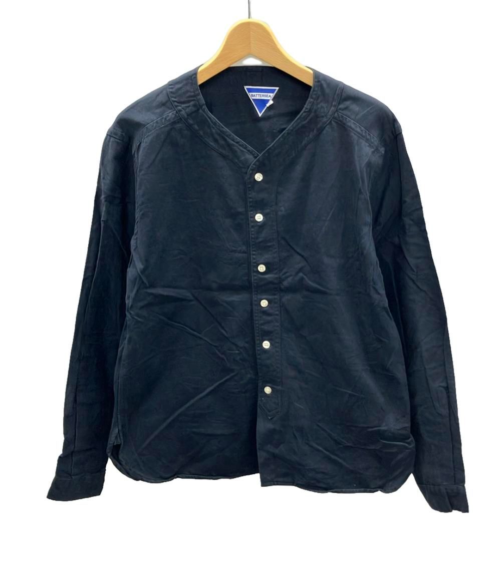 バタシー 長袖シャツ メンズ SIZE S (S) BATTERSEA