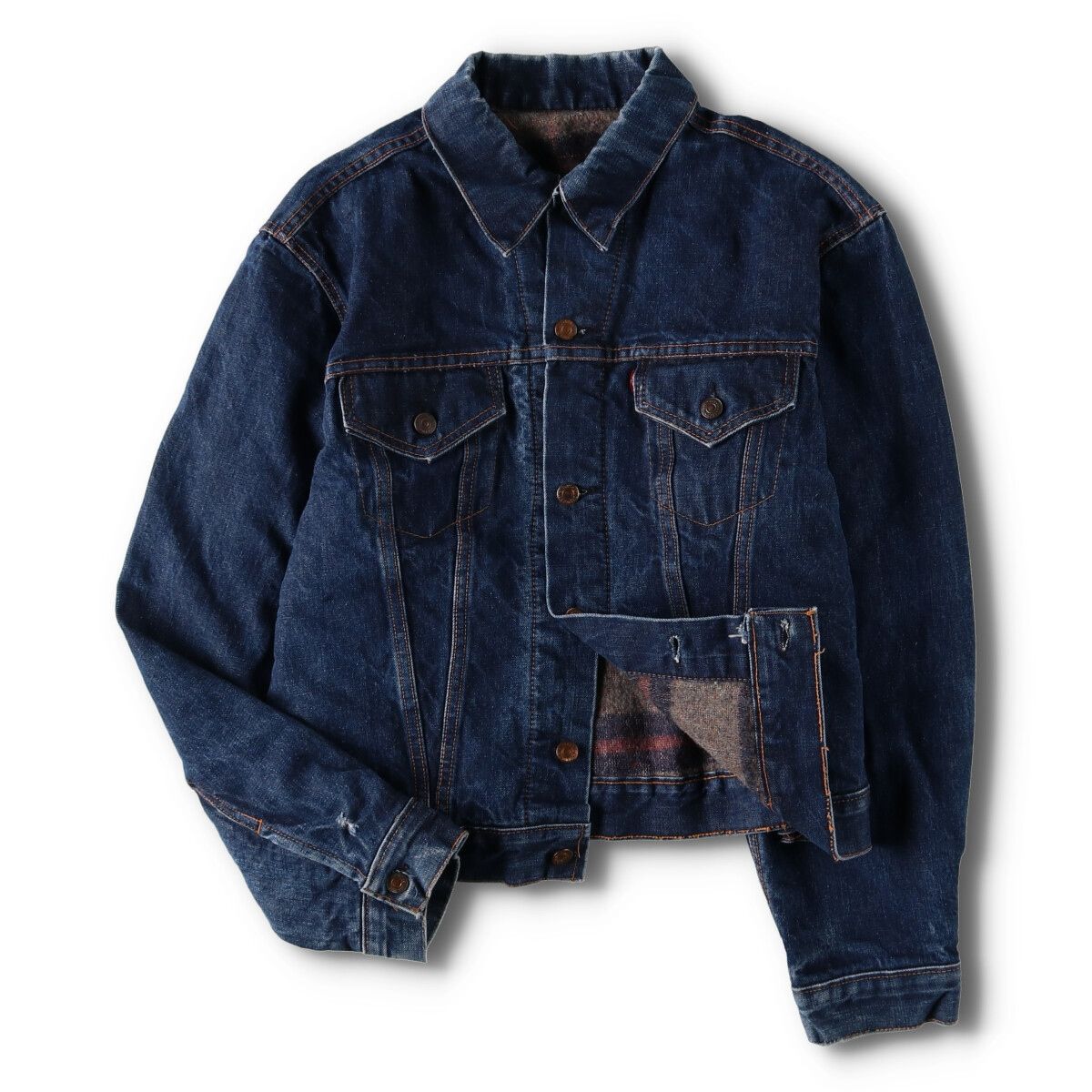 極上 / ビッグサイズ 44】60's Levi's 70505 - 0217 BIG E 4th Gジャン