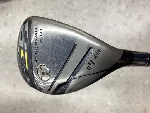 ブリヂストン TOURSTAGE X-UT GR 2014 U4 ユーティリティ UT Tour AD B14-03u フレックスR メンズ 男性用 右利き 右用 Cランク ゴルフクラブ