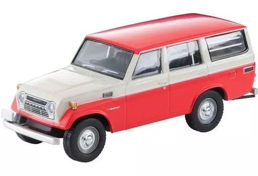 中古】トミカ 1/64 LV-104c トヨタ ランドクルーザーFJ56V型(ホワイト