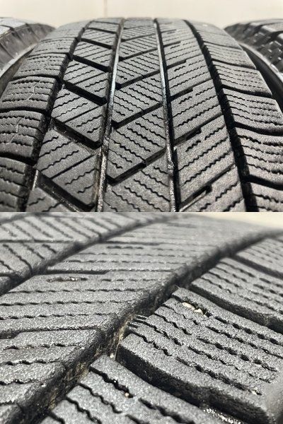 BS BLIZZAK VRX3 165/65R14】スタッドレス【スチールホイール 14インチ