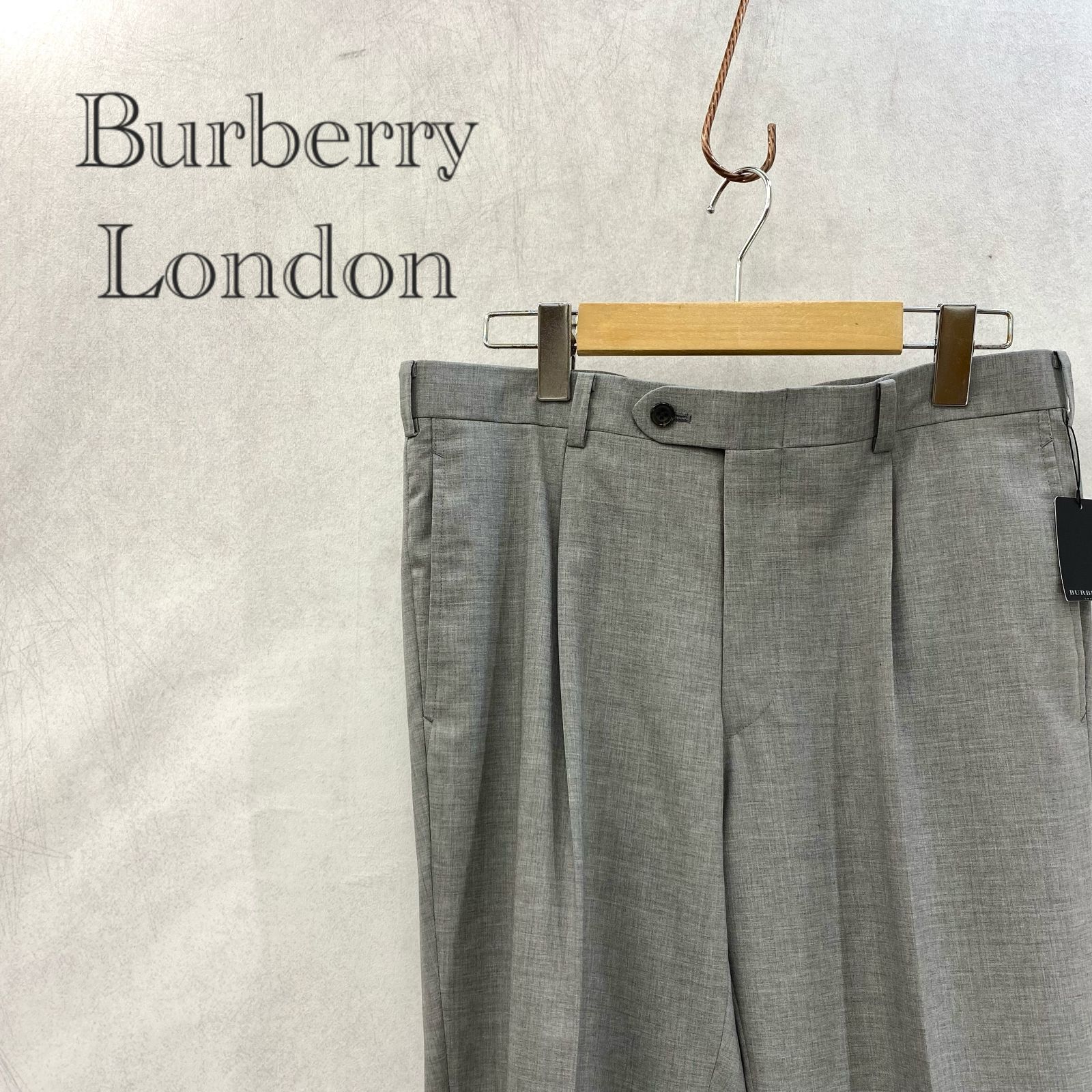 未使用 Burberry London バーバリーロンドン A1Q72-102-05 スラックス