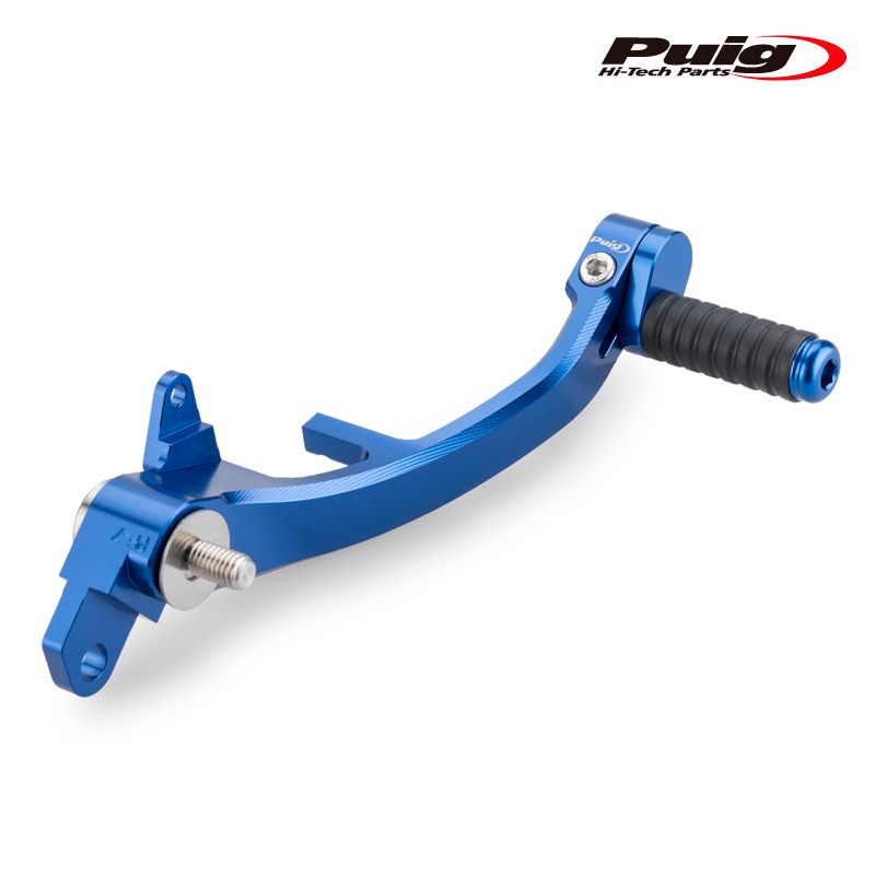 Puig 22215A ADJUSTABLE BRAKE FOOT PEDAL BLUE YAMAHA MT-09 24-25 MT-09SP 24-25 プーチ アジャスタブルブレーキペダル