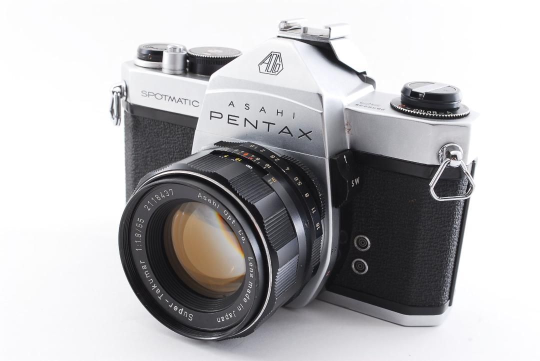 PENTAX SP フィルム一眼 Takumar 55mm F1.8 S081