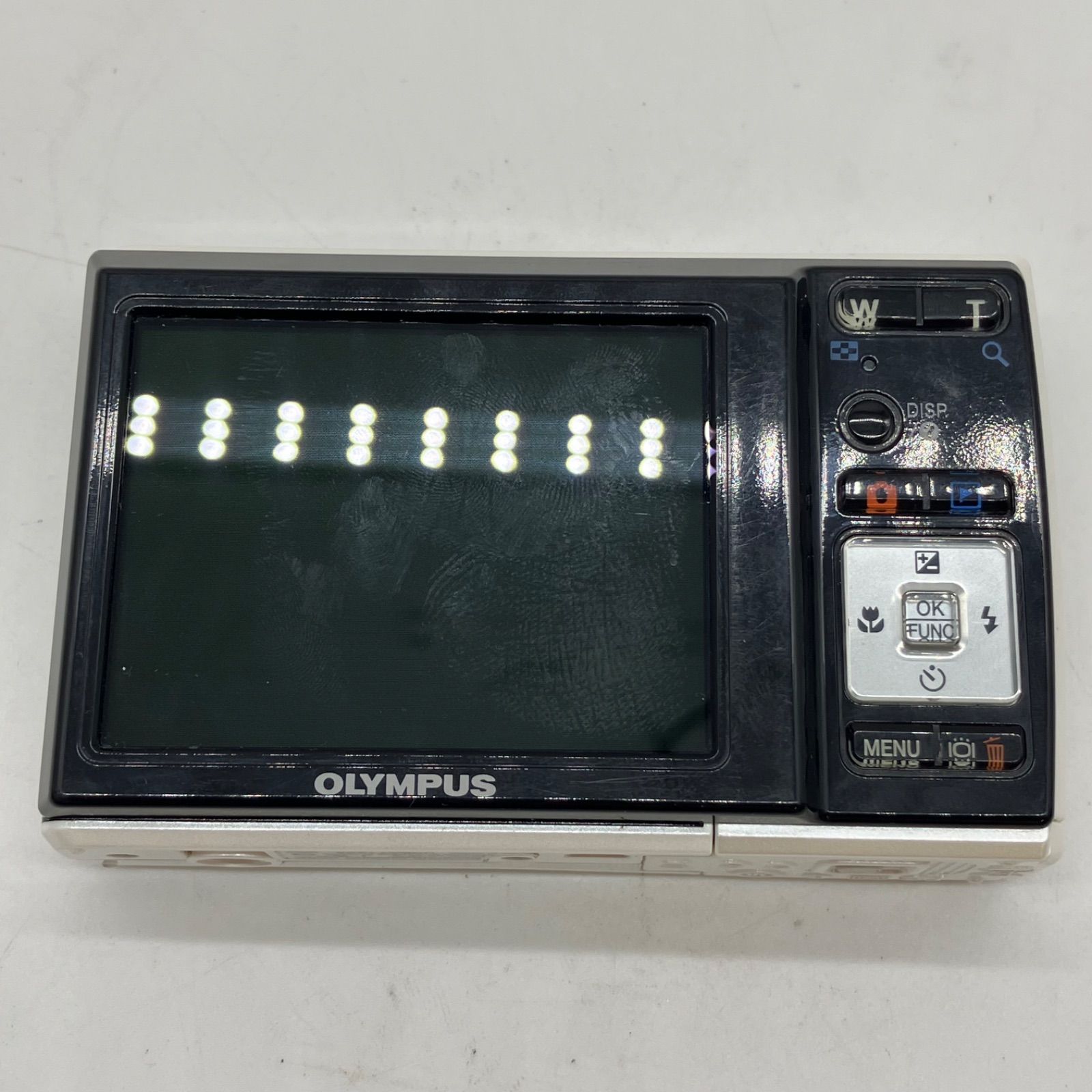 動作確認済み】OLYMPUS CAMEDIA fe FE-46 コンパクトデジタル