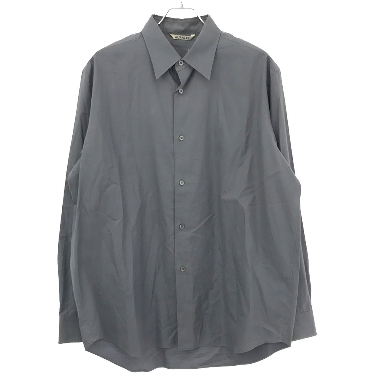 AURALEE オーラリー 22SS WASHED FINX TWILL SHIRTS シャツ A22SS01TN 