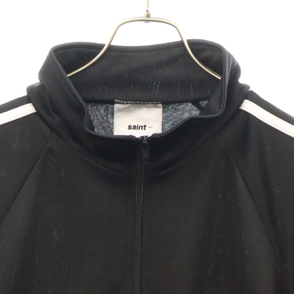 SAINT MICHAEL (セントマイケル) 24AW TRACK JACKET ロゴ刺繍 ジャージ