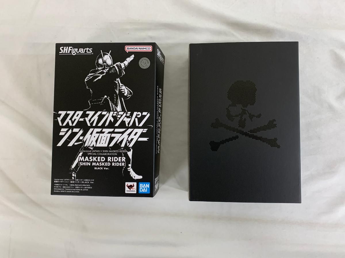 S.H.FIGUARTS 仮面ライダーBLACK VER. シン・仮面ライダー