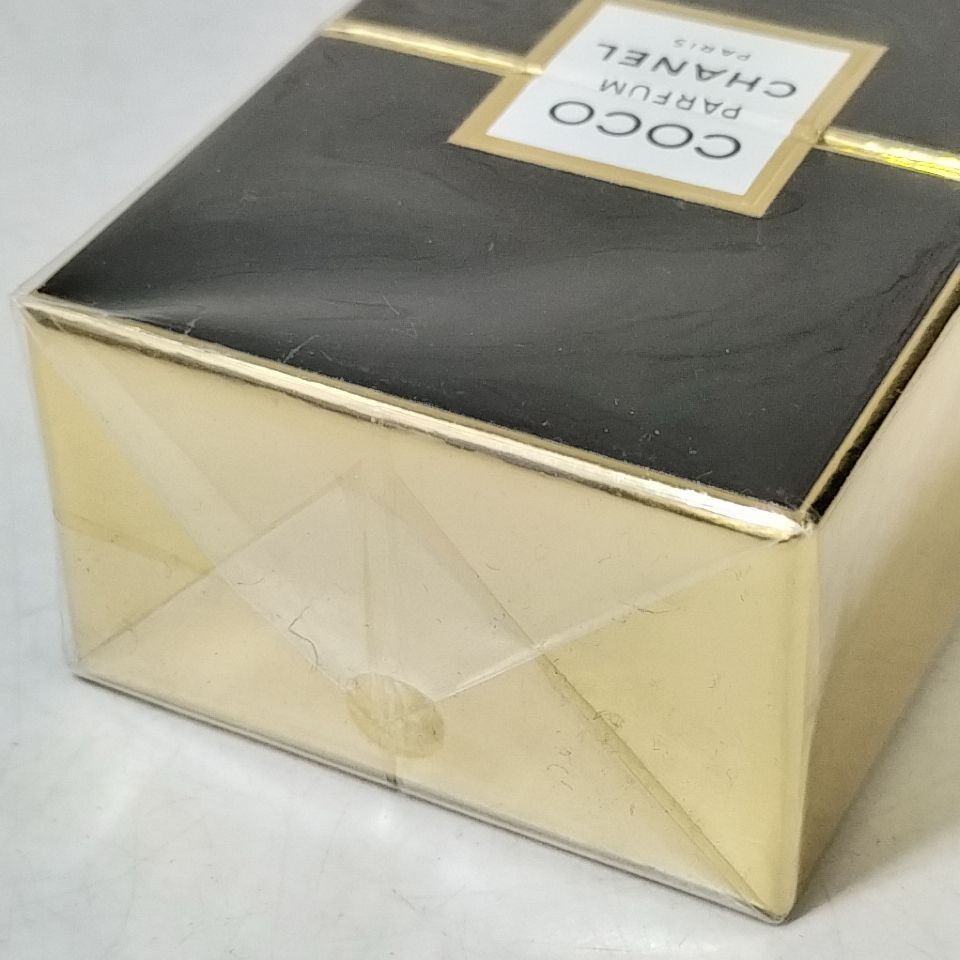 CHANEL COCO PARFUM 14ml　新品 C 19 【 CHANEL 】 未開封 14ml COCO シャネル ココ PARFUM