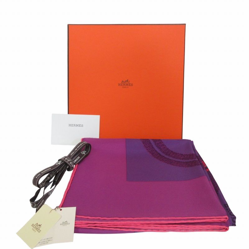エルメス HERMES タグ付き カレ90 BRIDES de GALA 式典用馬勒