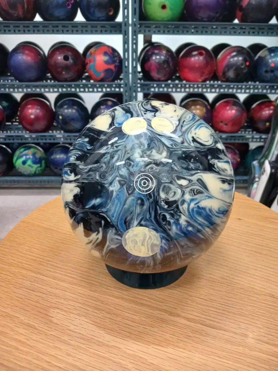 ボーリングボール 復元完了 12 p マック ハードボール