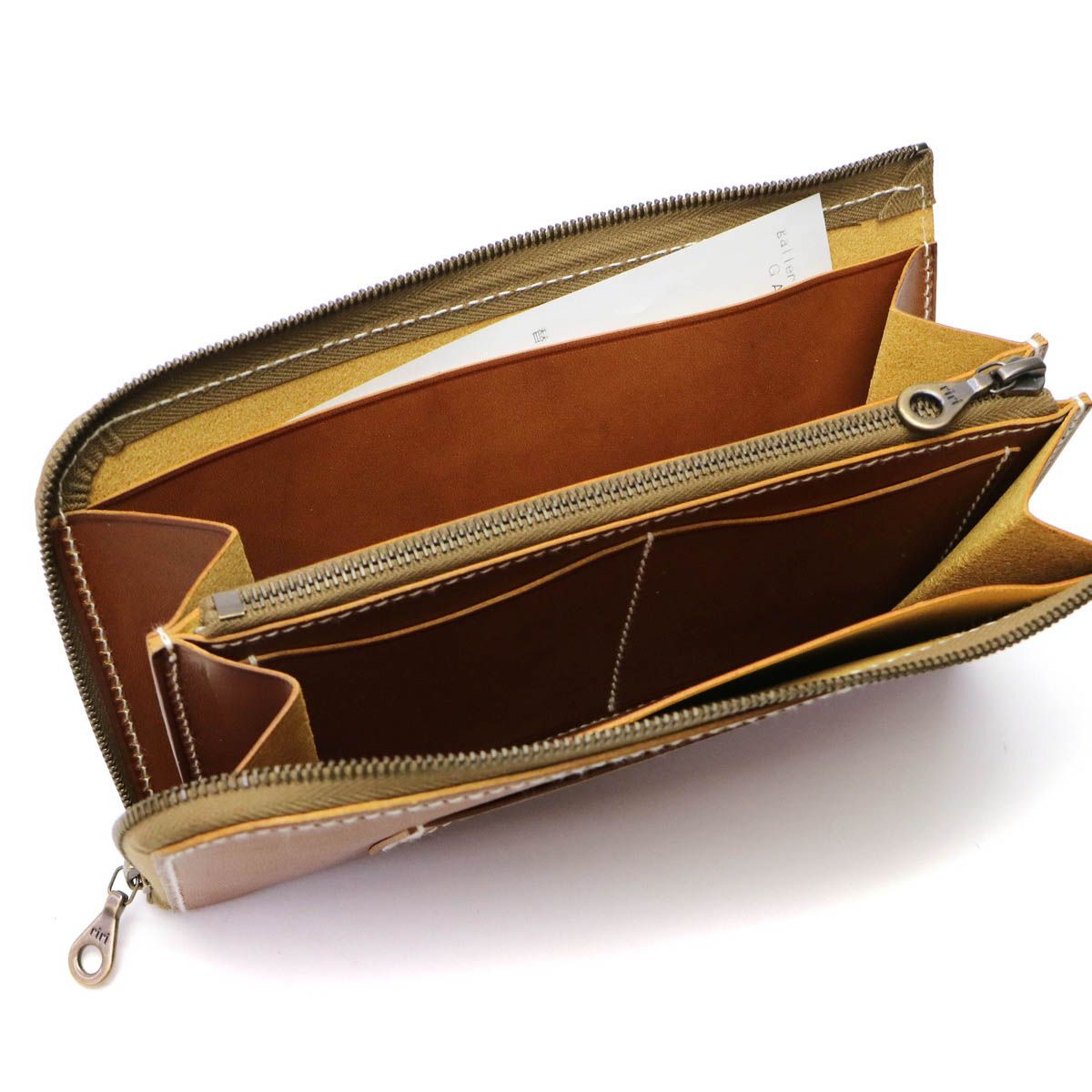 ゲゲ様 ボッテガヴェネタ長財布 オーストリッチ （BOTTEGA VENETA 