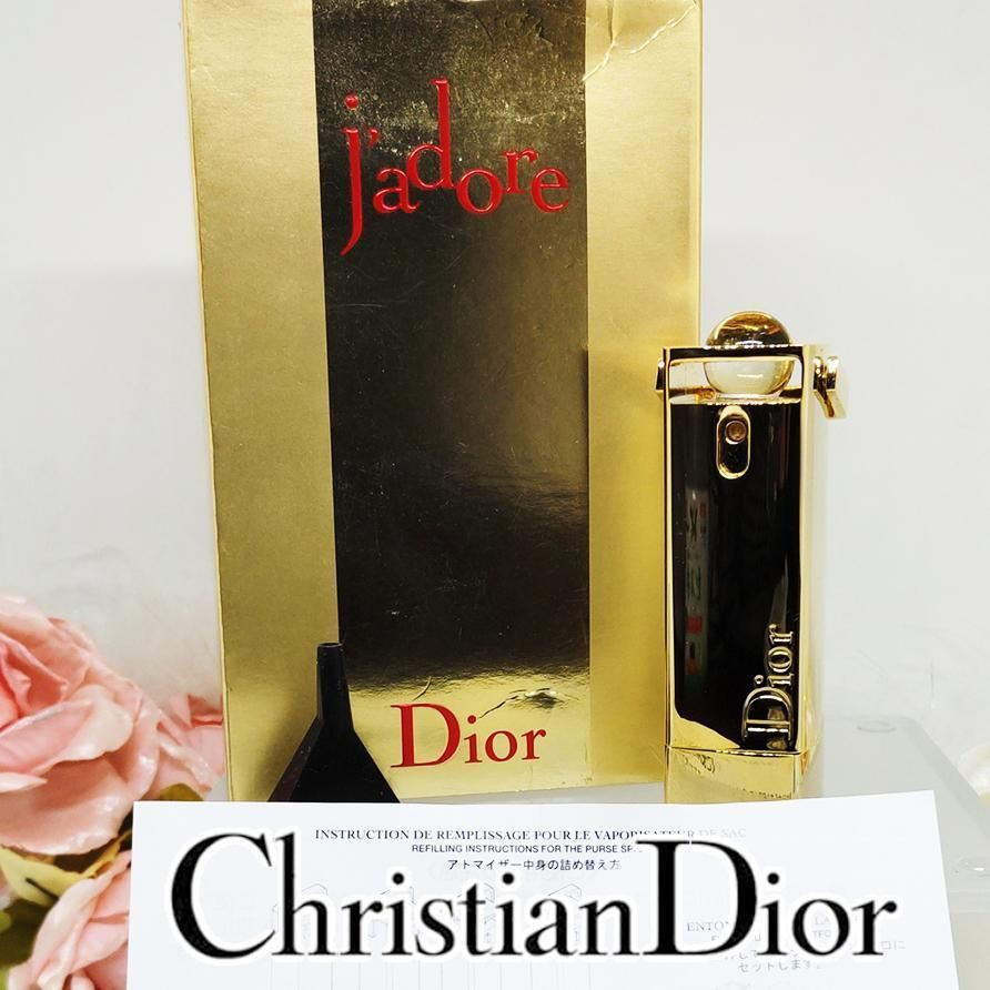 Dior✨新品✨詰め替えできる！✨ジャドール オードゥ パルファン ...