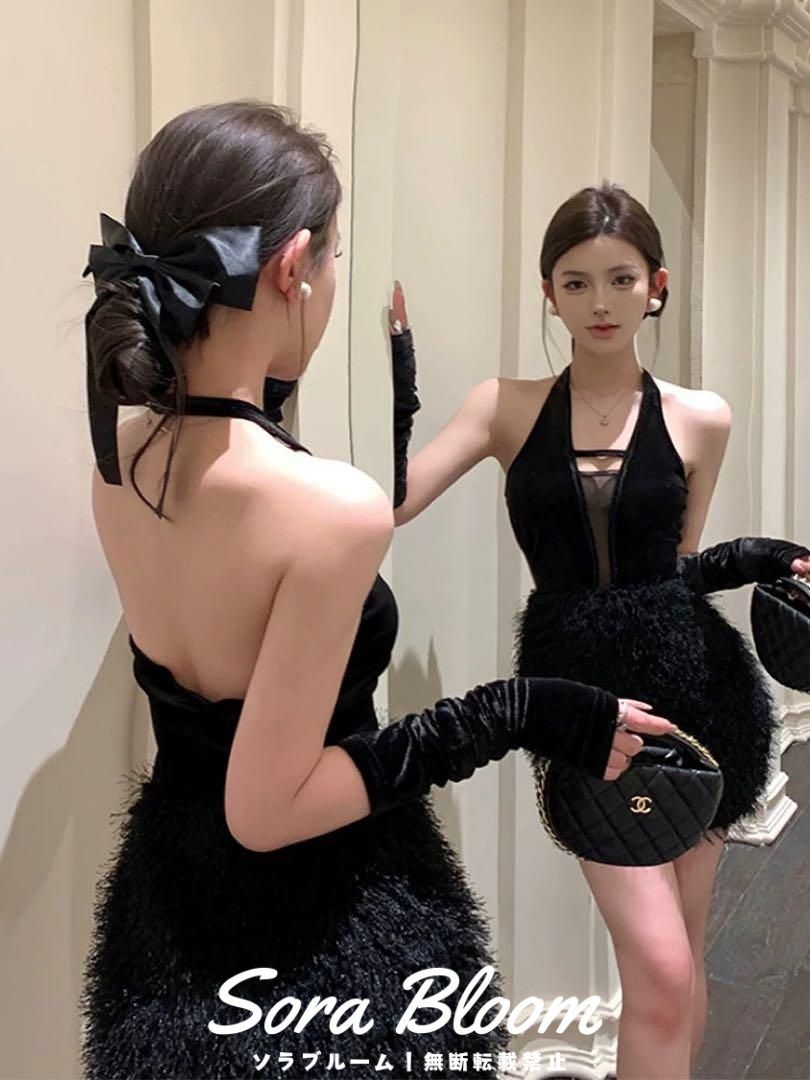 パーティーで映えるセクシーデザイン