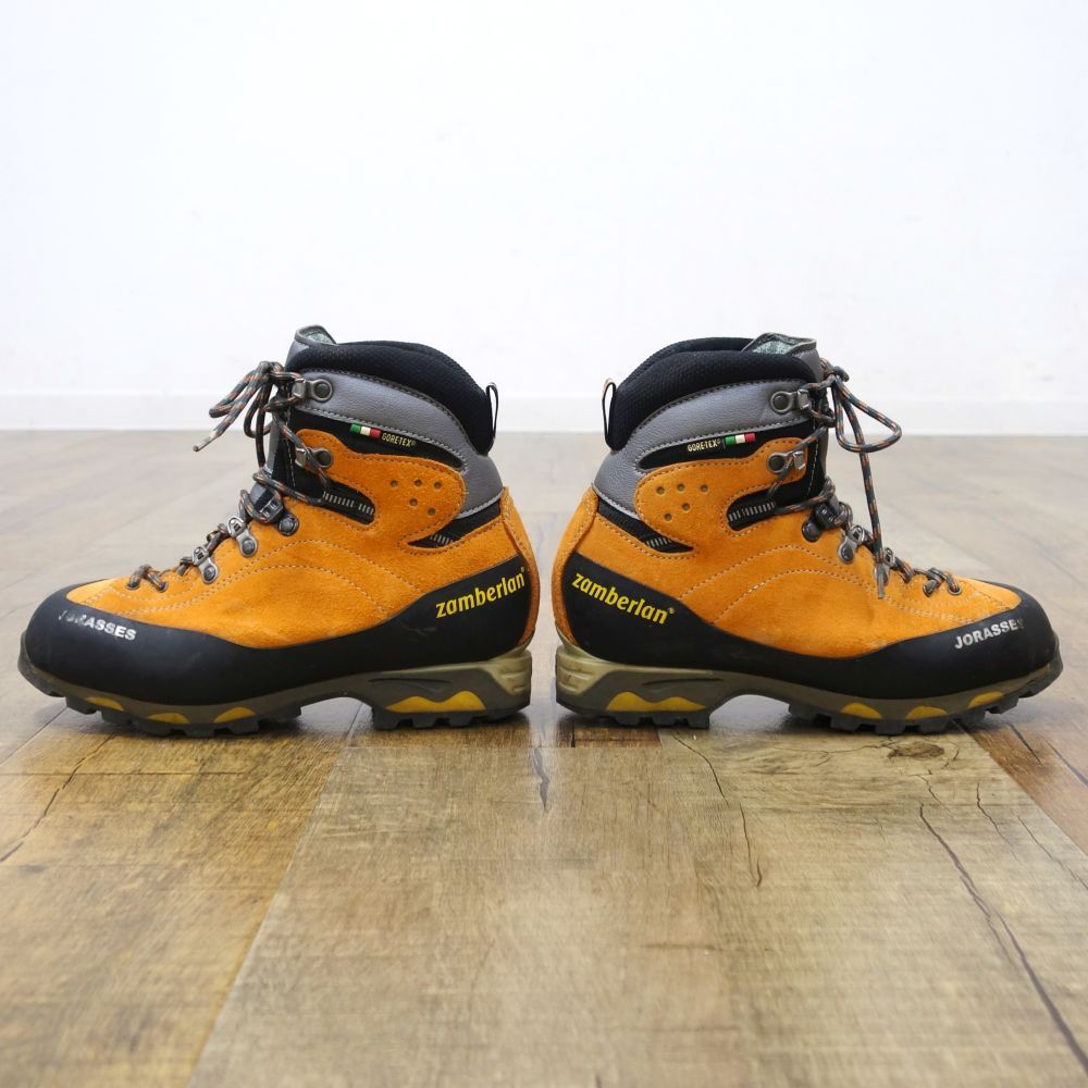 日本初の zamberlan ザンバラン JORASSES 靴 登山 ジョラス 24cm相当 GT 登山用品