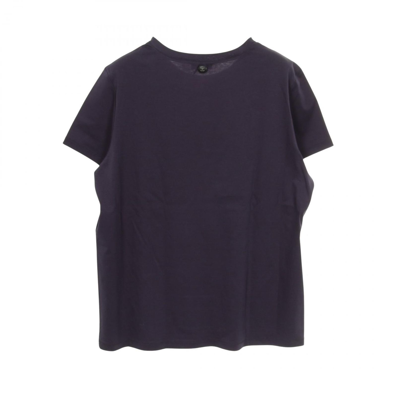 シャネル CHANEL カットソー ガブリエル フロッキープリント ココ  