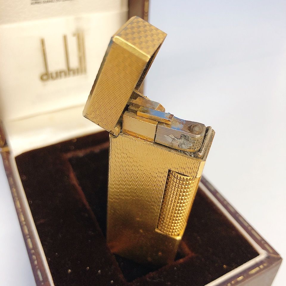 ダンヒルライター　ヴィンテージ ビンテージ dunhill ダンヒル ライター ジッポ DUNHILL
