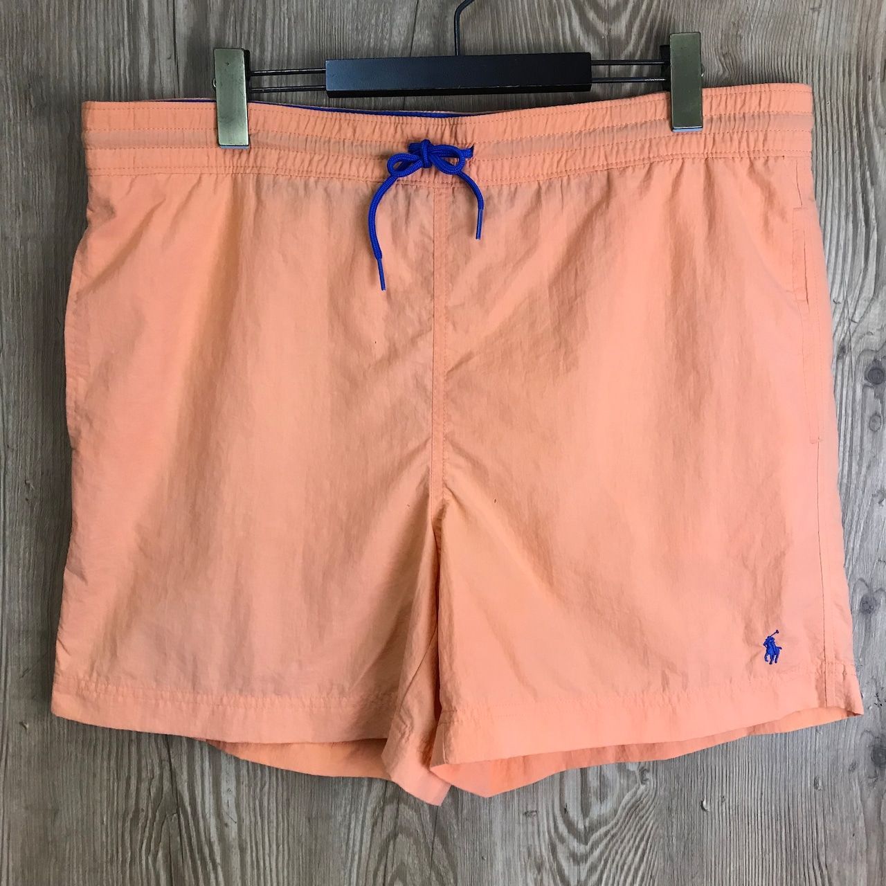 【新品未使用】POLO RALPH LAUREN スイムショーツ オレンジ S Polo by Ralph Lauren ポロ ラルフローレン スイムショーツ
