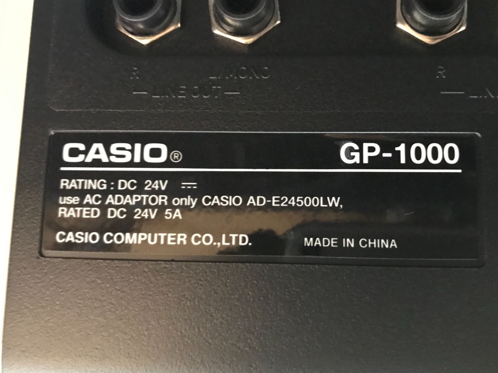 ☆65089【電子ピアノ】CASIO GP1000 22年製 - メルカリ
