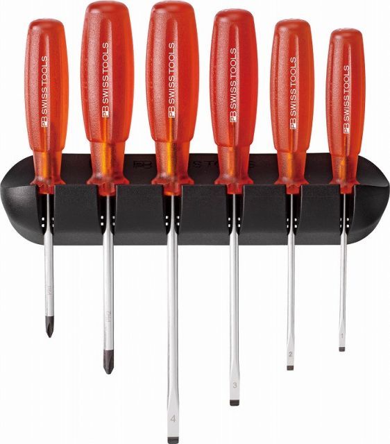 PBスイスツールズマルチクラフト プラス マイナスドライバーセット 6本組6244 PB SWISS TOOLS