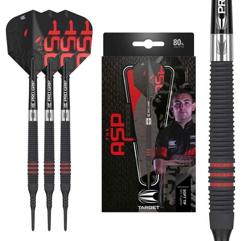 ターゲット ネイサン80 ブラック 18.0g タングステン80% ネイサン アスピナル選手 ASPINALL80 Black Tungsten80%