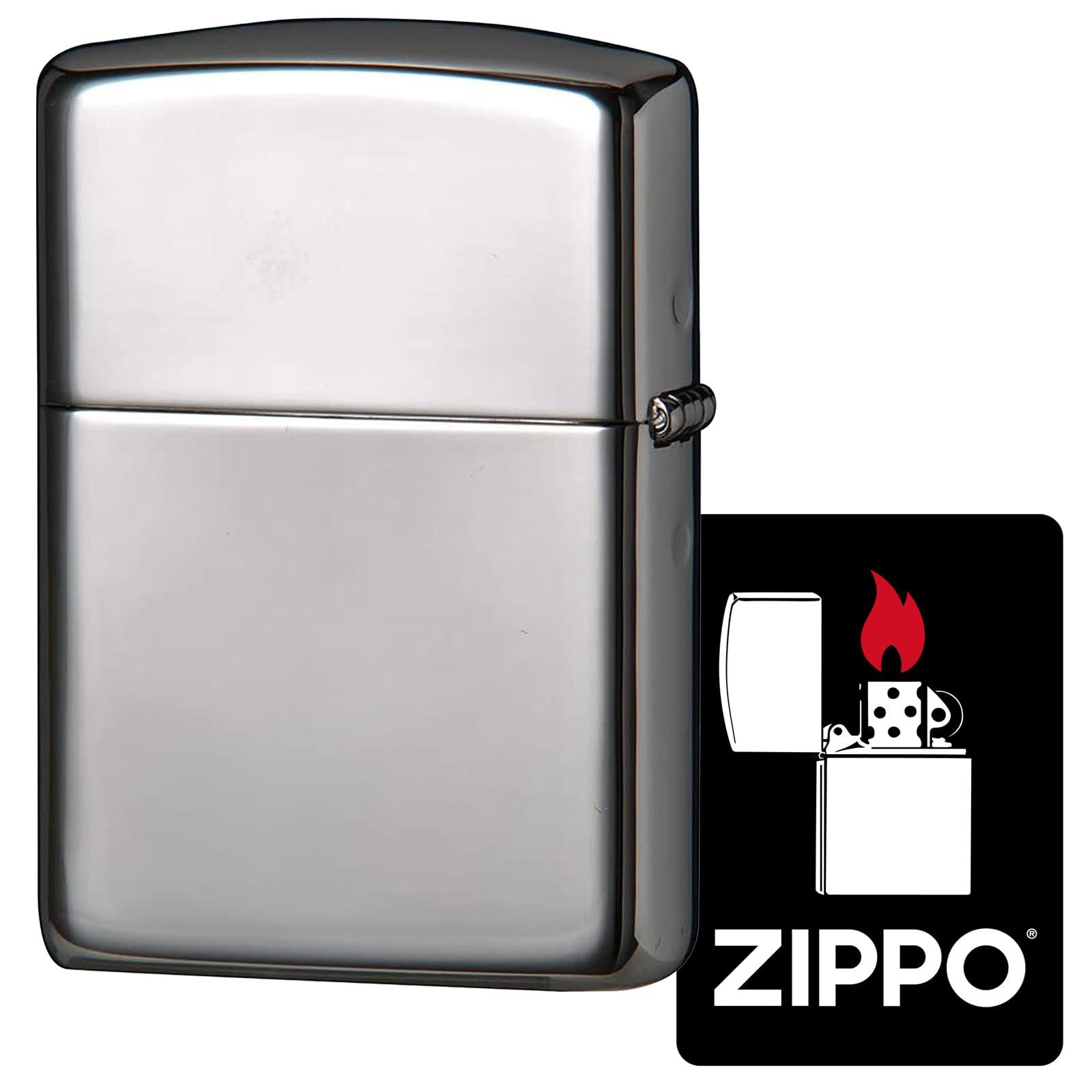 ジッポー Zippo ライター アーマー プラチナプレーティング 防風 真鍮製 特製ステッカー付き 162PT