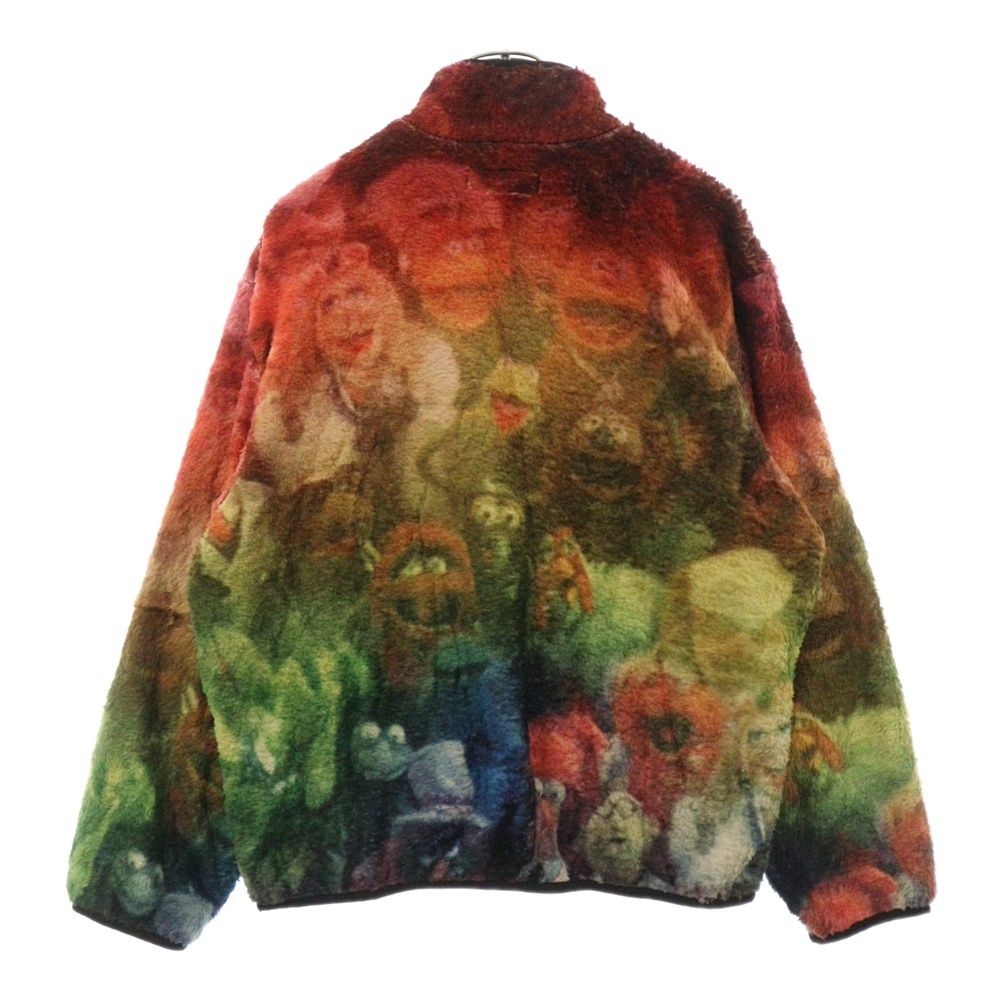 SUPREME (シュプリーム) 24SS Muppets Fleece Jacket マペッツフリースジャケット マルチカラー - メルカリ