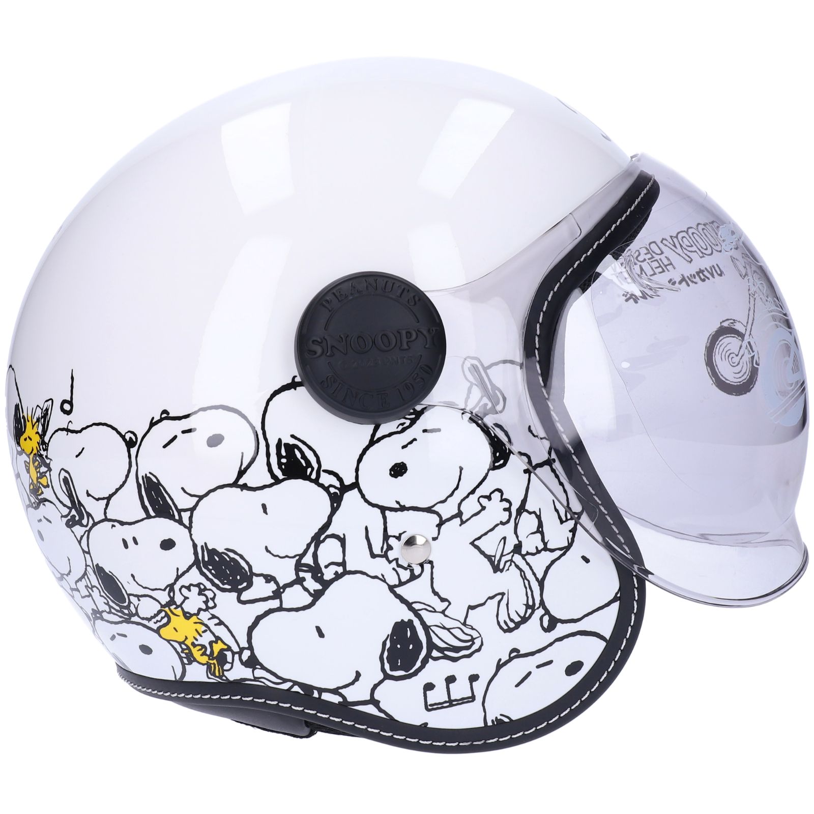 スヌーピー ジェットヘルメット フリーサイズ(57cm〜59cm